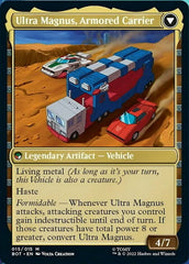 Ultra Magnus, Tactician // Ultra Magnus, Armored Carrier [Transformers] | Odin's Place