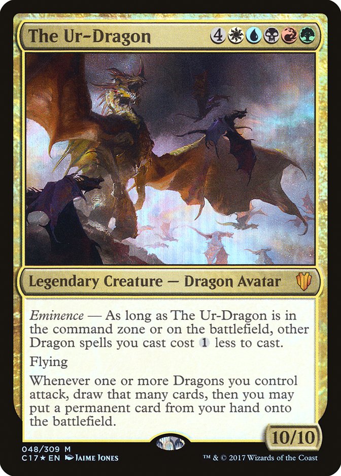 The Ur-Dragon (48) [Commander 2017] | Odin's Place