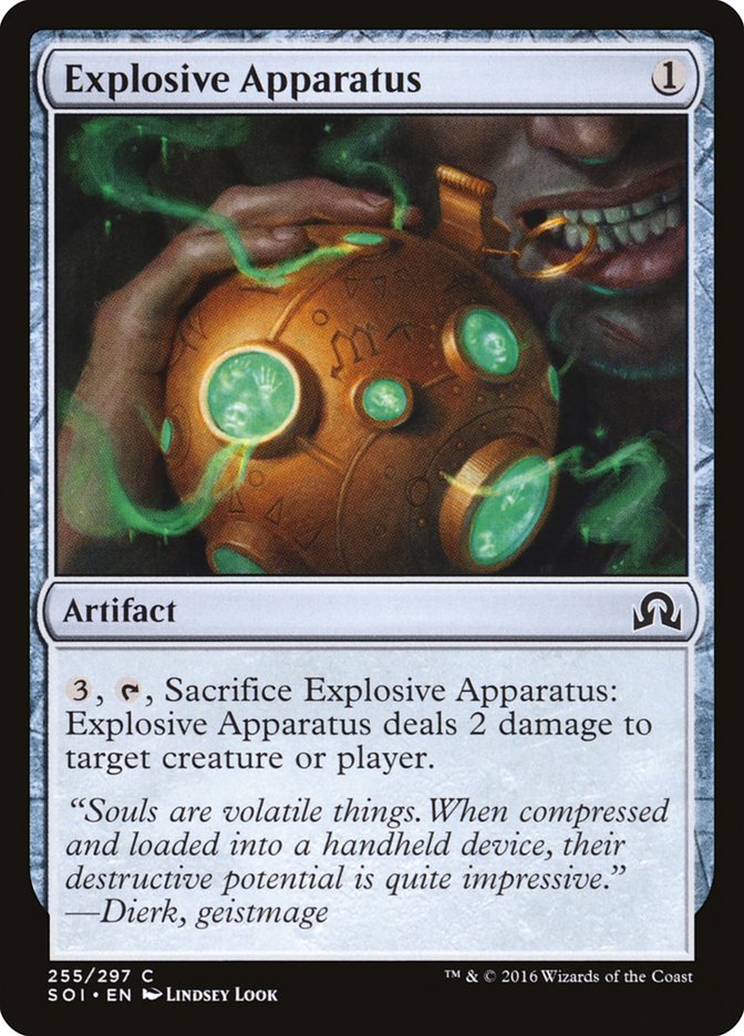 Explosive Apparatus (255) [Shadows over Innistrad] | Odin's Place