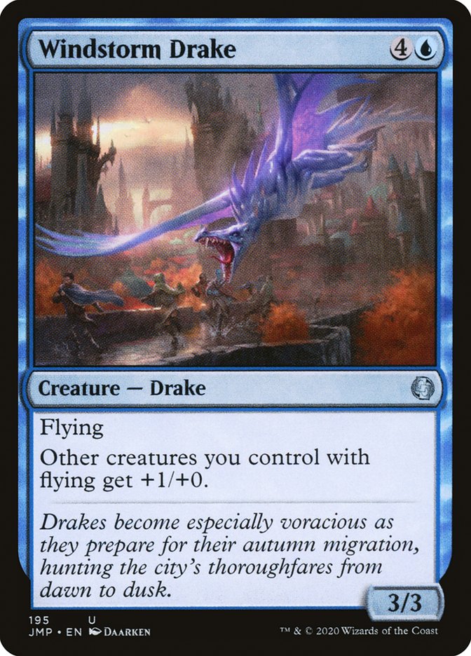 Windstorm Drake [Jumpstart] | Odin's Place