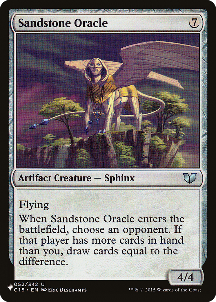 Sandstone Oracle [Secret Lair: From Cute to Brute] | Odin's Place