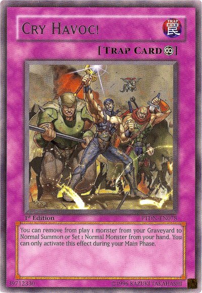 Cry Havoc! [PTDN-EN078] Rare | Odin's Place