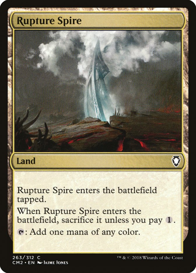 Rupture Spire (263) [Commander Anthology Volume II] | Odin's Place