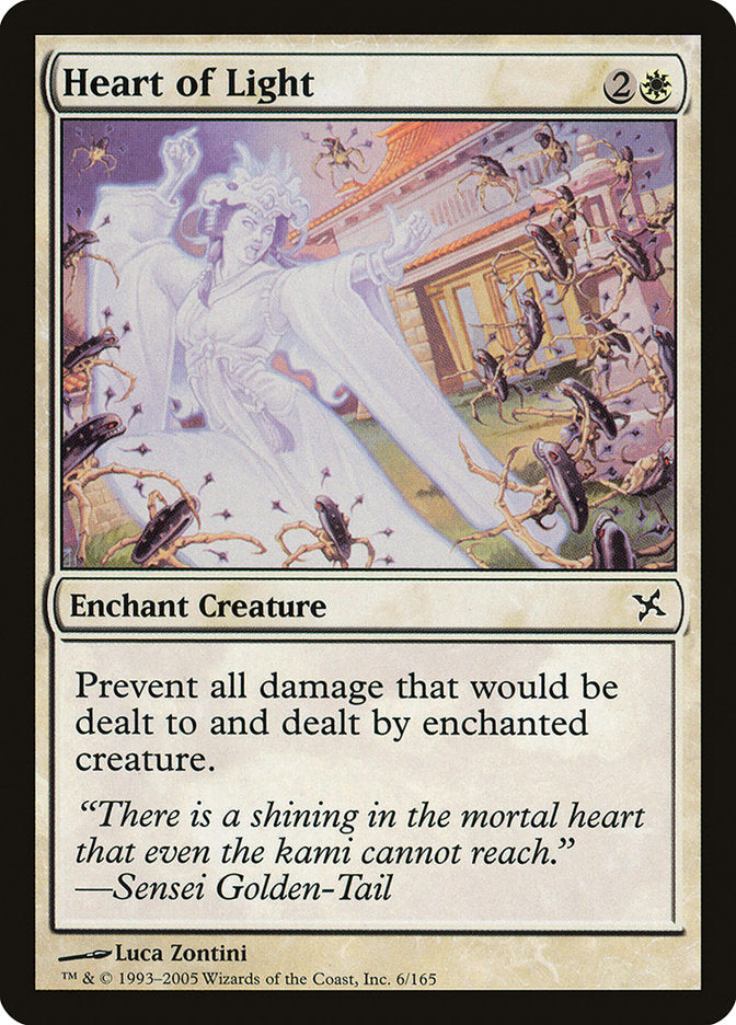 Heart of Light (6) [Betrayers of Kamigawa] | Odin's Place