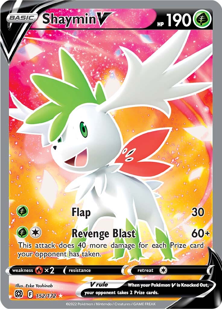 Shaymin V (152/172) [Sword & Shield: Brilliant Stars] | Odin's Place