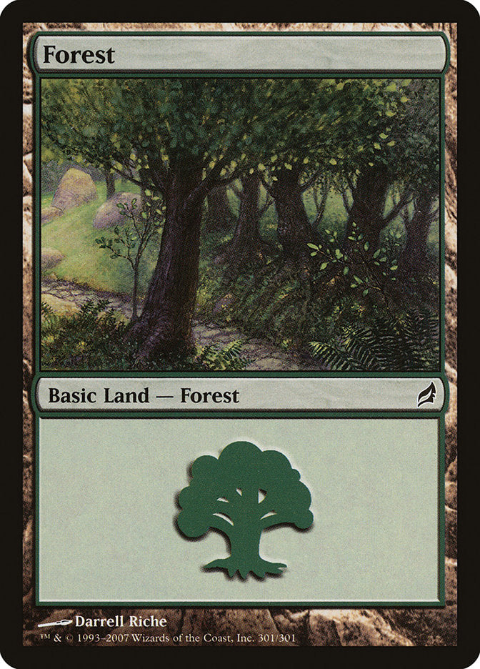 Forest (301) [Lorwyn] | Odin's Place