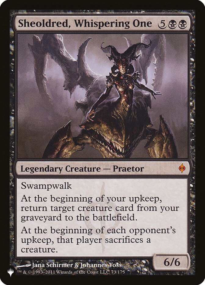 Sheoldred, Whispering One [The List] | Odin's Place