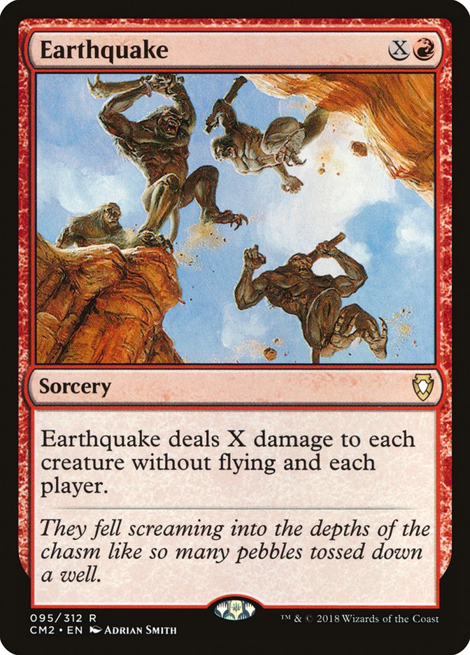 Earthquake (95) [Commander Anthology Volume II] | Odin's Place