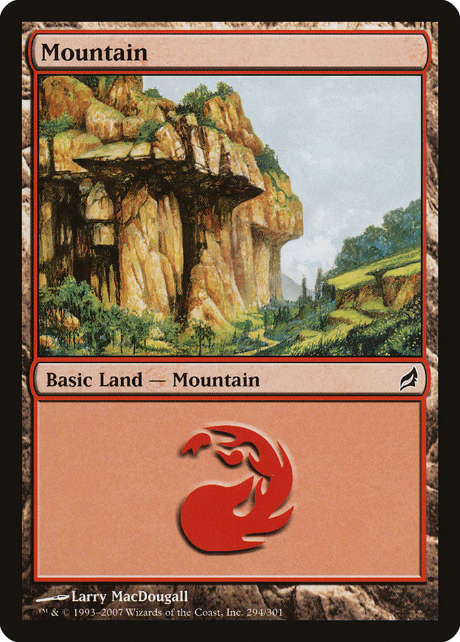 Mountain (294) [Lorwyn] | Odin's Place