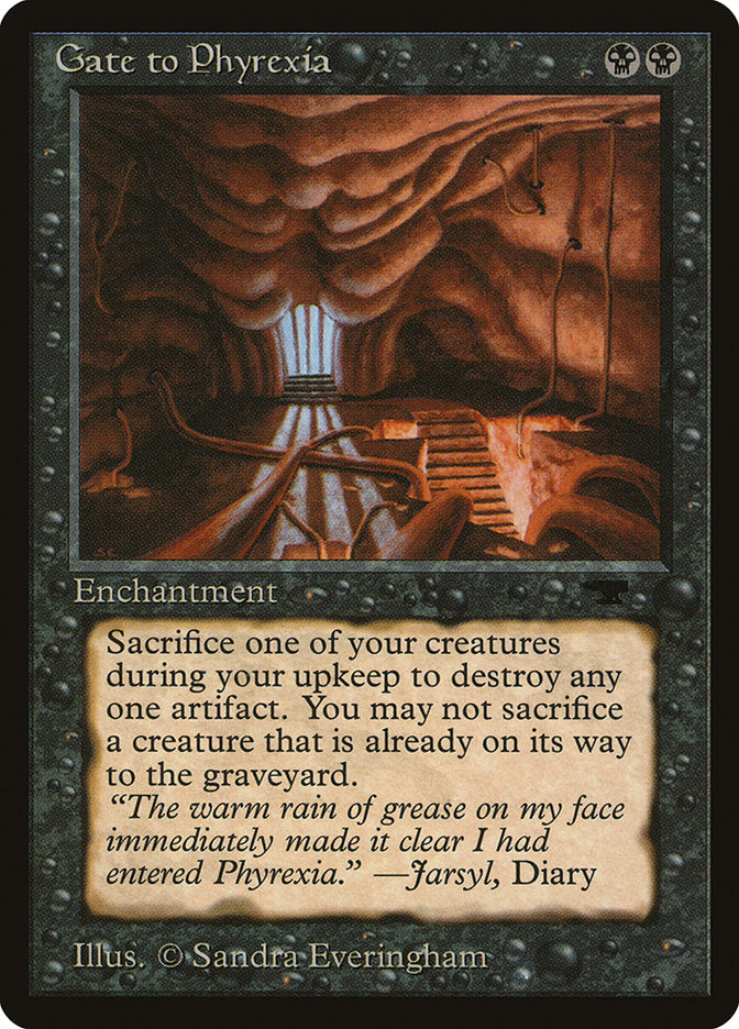 Gate to Phyrexia (16) [Antiquities] | Odin's Place