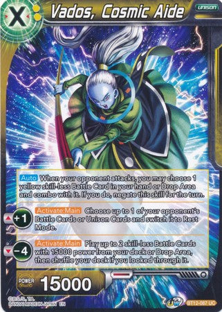 Vados, Cosmic Aide (BT12-087) [Vicious Rejuvenation] | Odin's Place