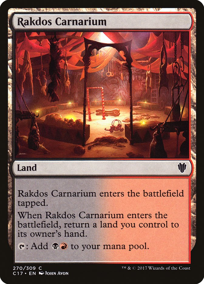 Rakdos Carnarium (270) [Commander 2017] | Odin's Place