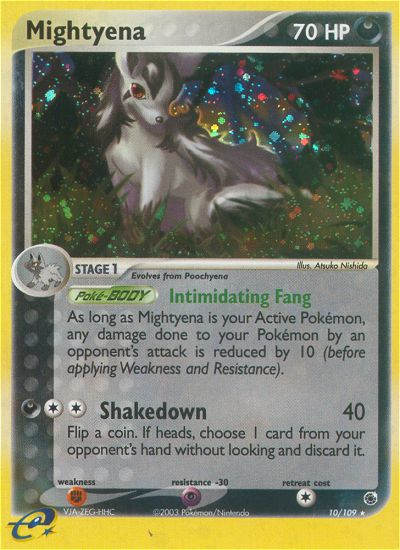 Mightyena (10/109) [EX: Ruby & Sapphire] | Odin's Place