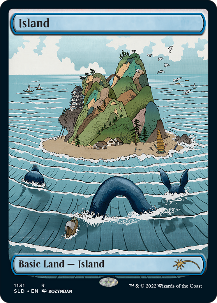 Island (1131) (Full-Art) [Secret Lair Drop Series] | Odin's Place