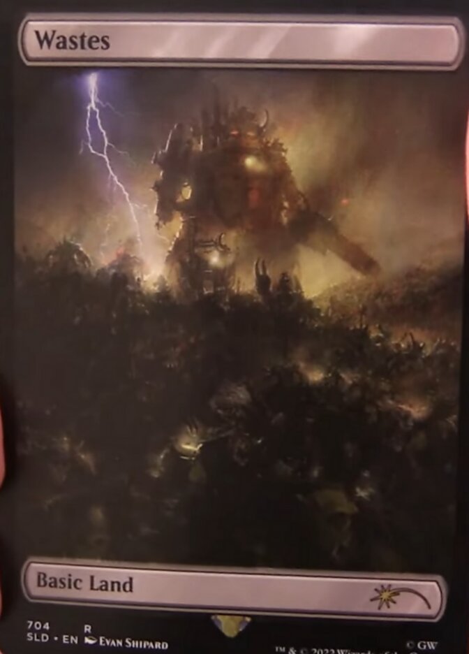 Wastes (704) (Extended Art) [Secret Lair Drop Promos] | Odin's Place