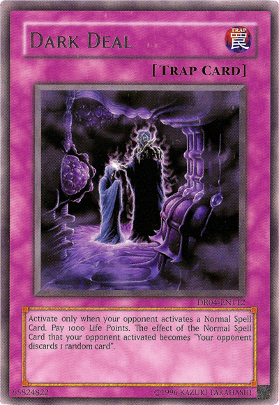 Dark Deal [DR04-EN112] Rare | Odin's Place