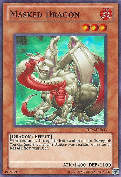 Masked Dragon [TU06-EN003] Super Rare | Odin's Place