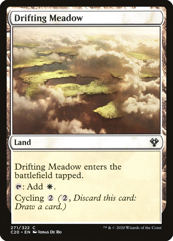 Drifting Meadow [Commander 2020] | Odin's Place