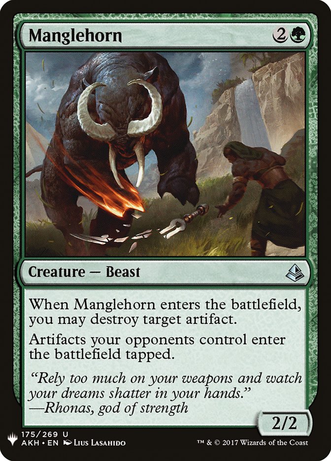 Manglehorn [Mystery Booster] | Odin's Place