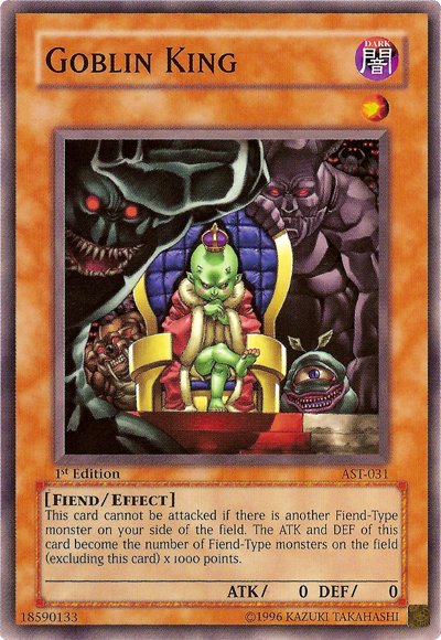 Goblin King [AST-031] Common | Odin's Place
