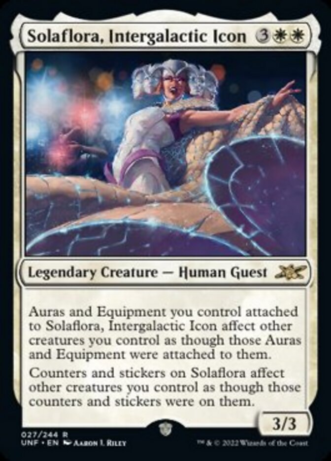Solaflora, Intergalactic Icon [Unfinity] | Odin's Place