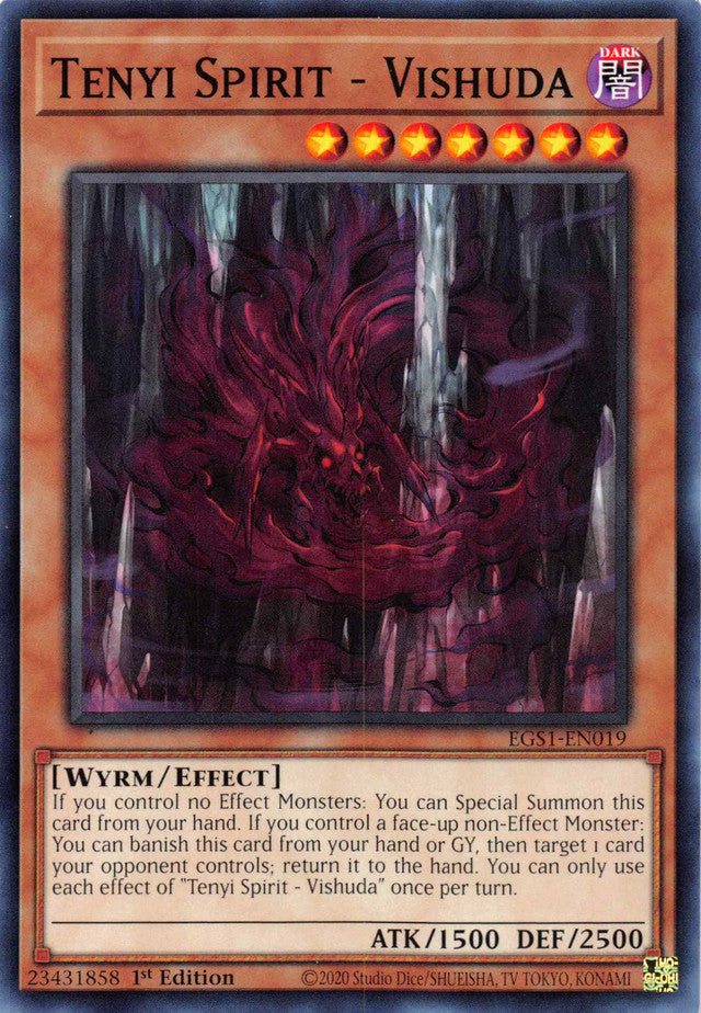 Tenyi Spirit - Vishuda [EGS1-EN019] Common | Odin's Place