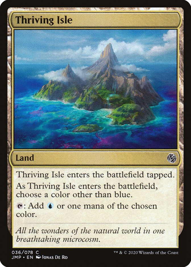 Thriving Isle [Jumpstart] | Odin's Place