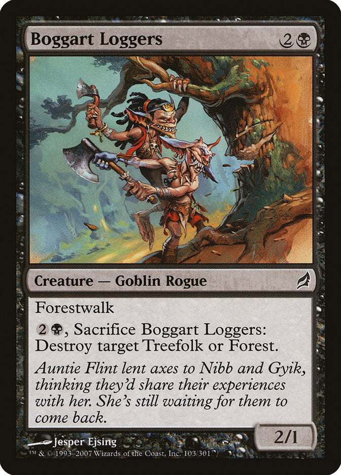 Boggart Loggers (103) [Lorwyn] | Odin's Place