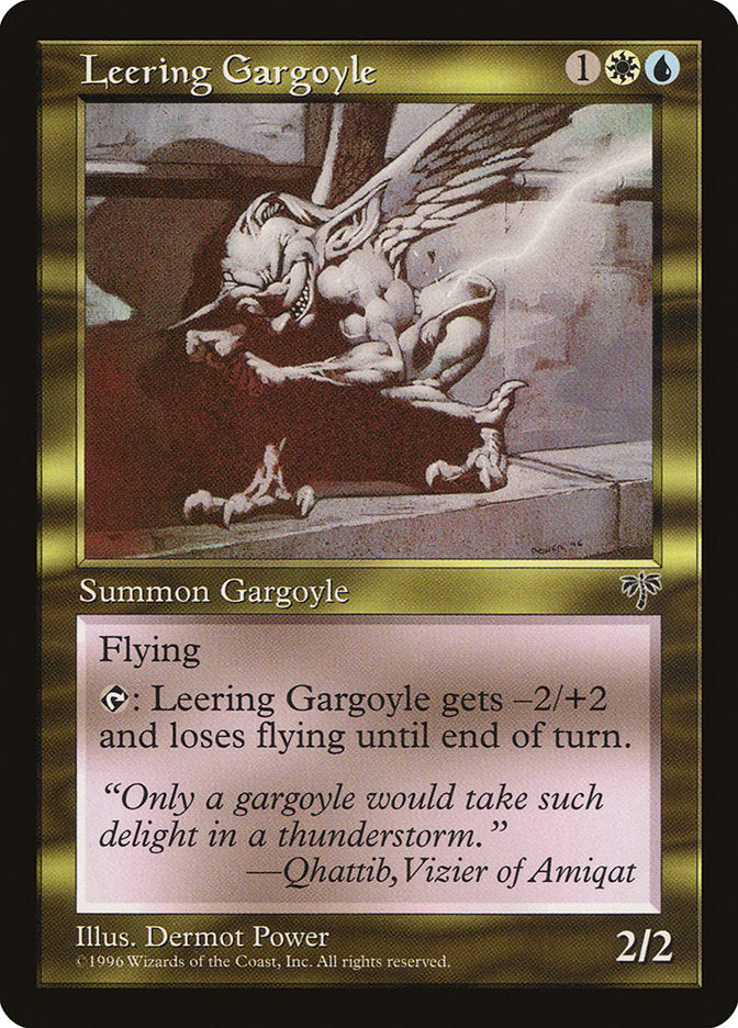 Leering Gargoyle (271) [Mirage] | Odin's Place