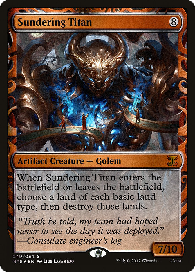 Sundering Titan (49) [Kaladesh Inventions] | Odin's Place