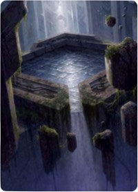 Morphic Pool Art Card [Zendikar Rising Art Series] | Odin's Place