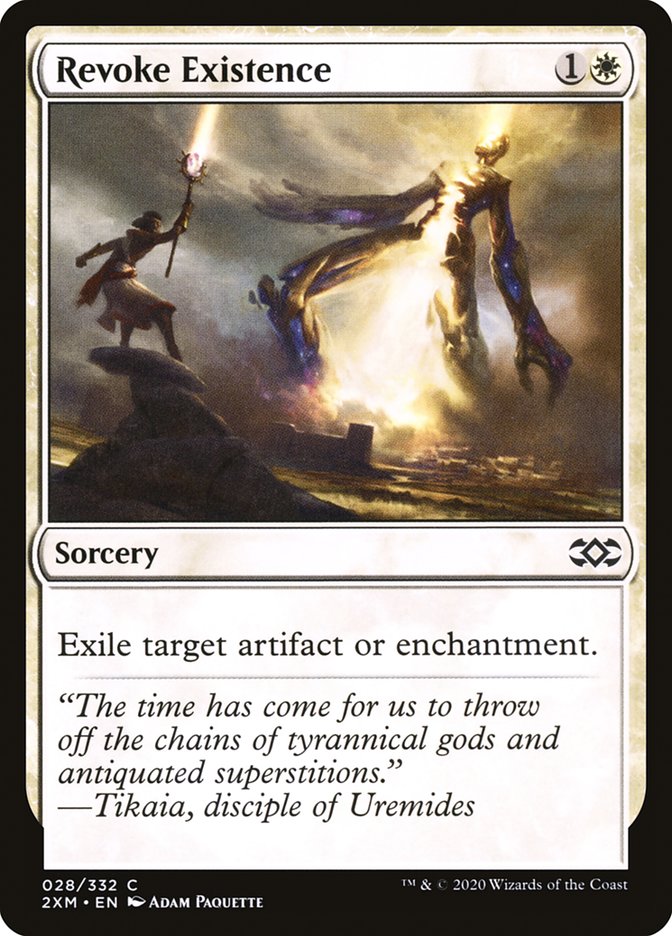 Revoke Existence [Double Masters] | Odin's Place