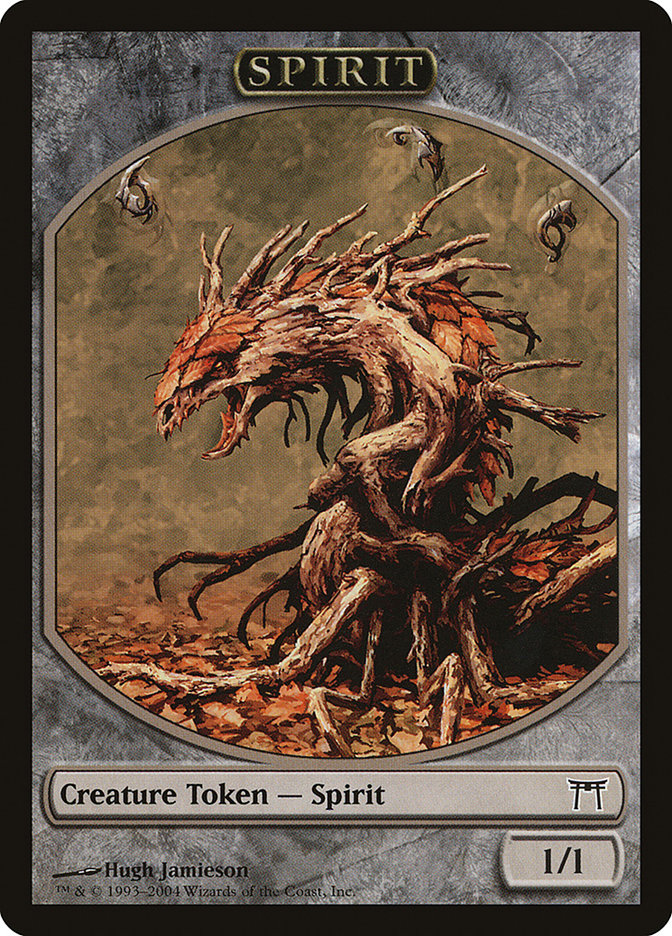Spirit Token (6) [Magic Player Rewards 2004] | Odin's Place