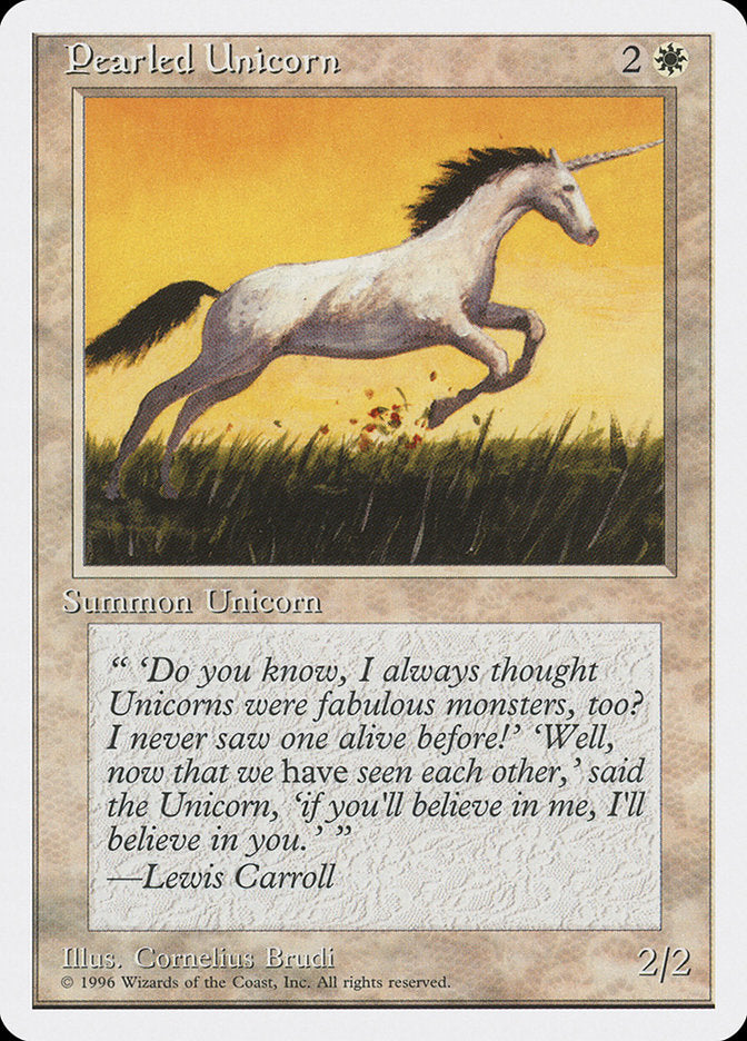 Pearled Unicorn [Introductory Two-Player Set] | Odin's Place