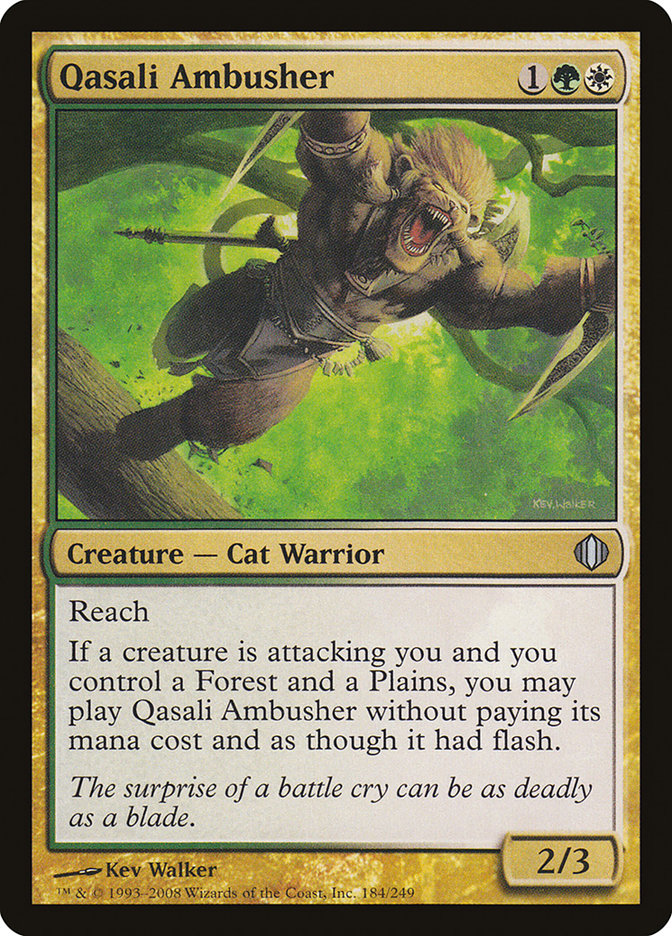 Qasali Ambusher (184) [Shards of Alara] | Odin's Place