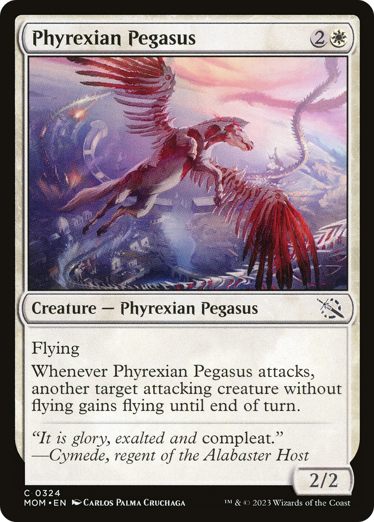 Phyrexian Pegasus [March of the Machine] | Odin's Place
