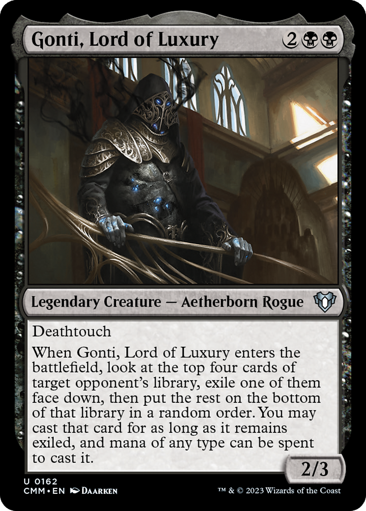 Gonti, Lord of Luxury [Commander Masters] | Odin's Place