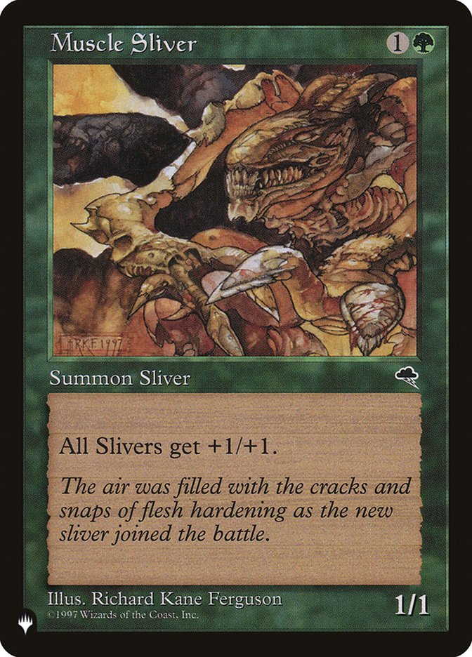 Muscle Sliver [The List] | Odin's Place