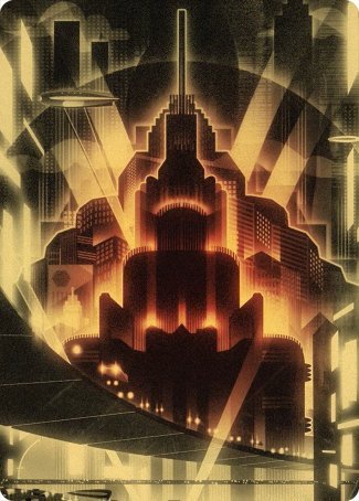 Plains Art Card [Streets of New Capenna Art Series] | Odin's Place
