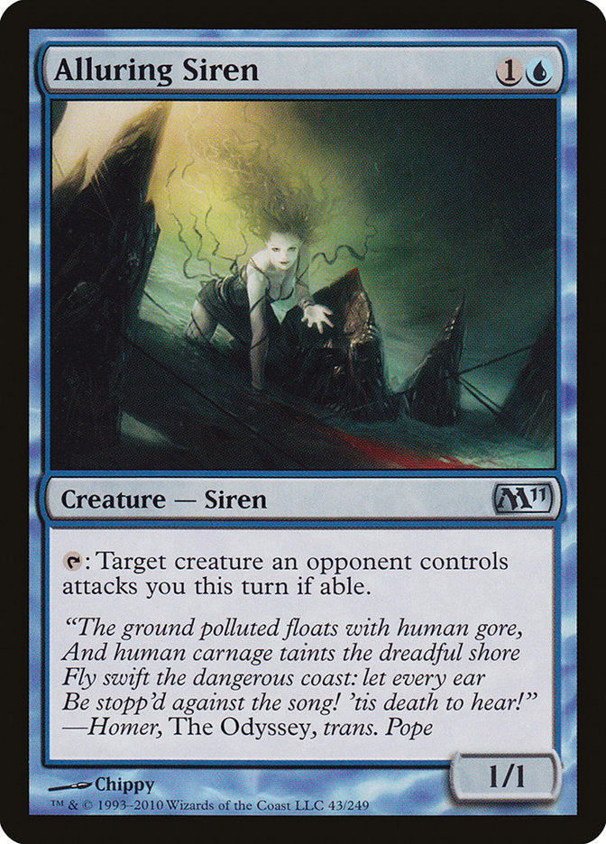 Alluring Siren (43) [Magic 2011] | Odin's Place