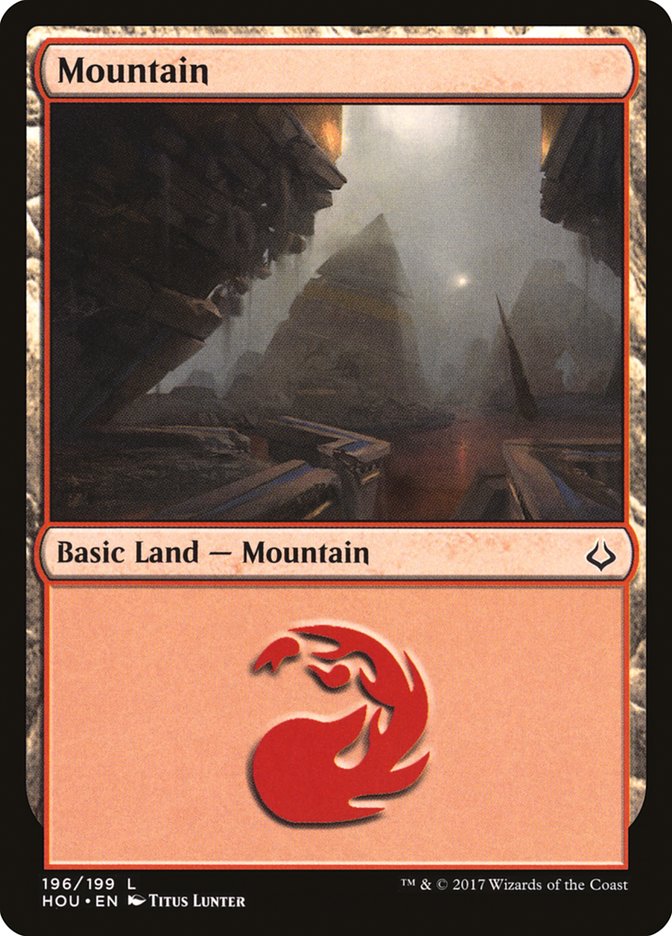 Mountain (196) [Hour of Devastation] | Odin's Place