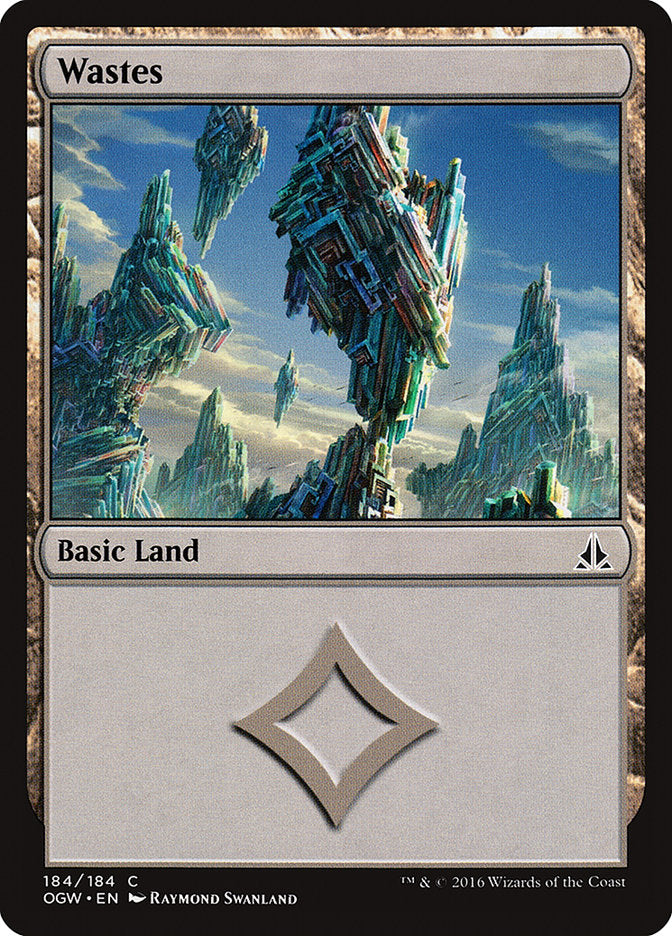 Wastes (184) [Oath of the Gatewatch] | Odin's Place