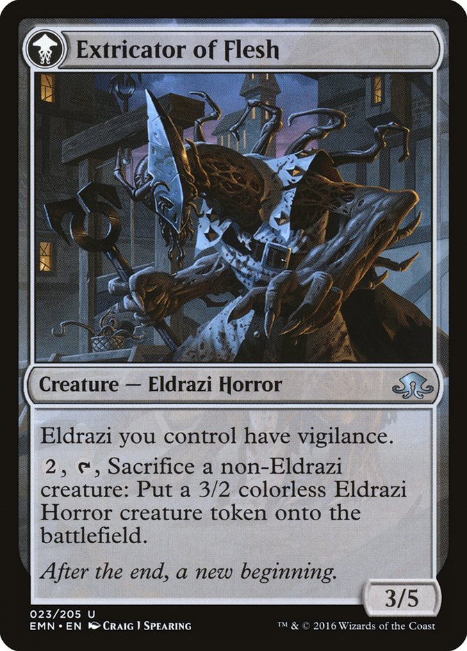 Extricator of Sin // Extricator of Flesh [Eldritch Moon] | Odin's Place