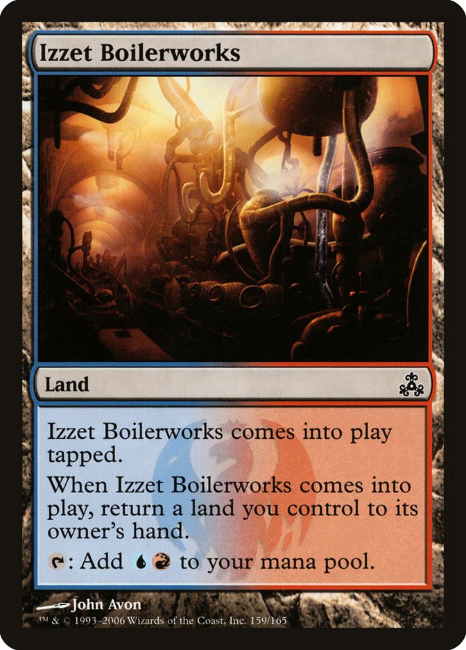 Izzet Boilerworks (159) [Guildpact] | Odin's Place