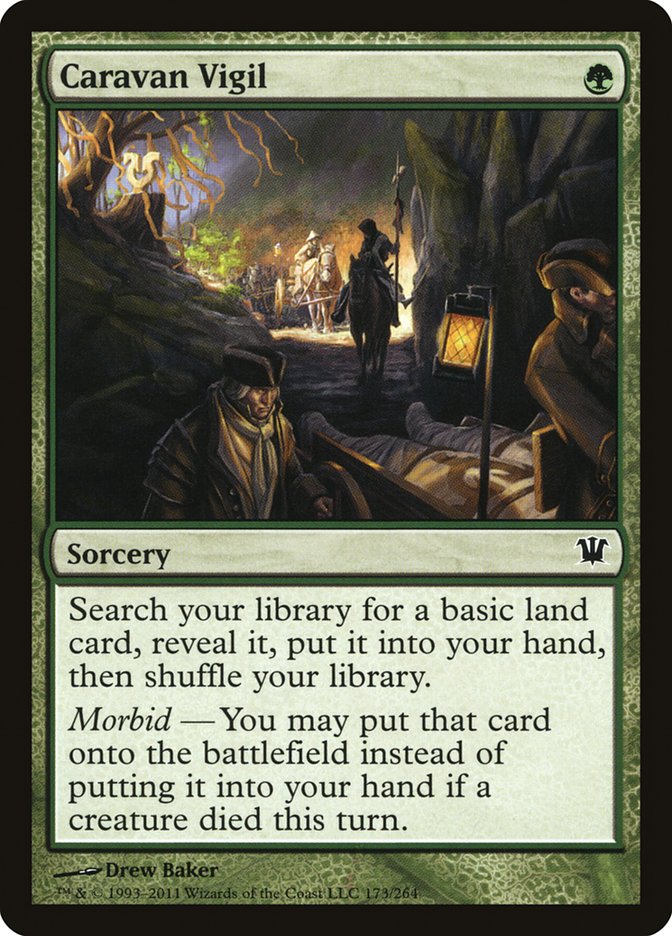 Caravan Vigil (173) [Innistrad] | Odin's Place