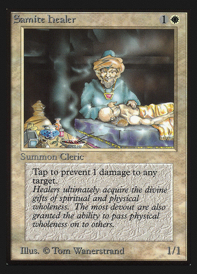 Samite Healer [International Collectors' Edition] | Odin's Place