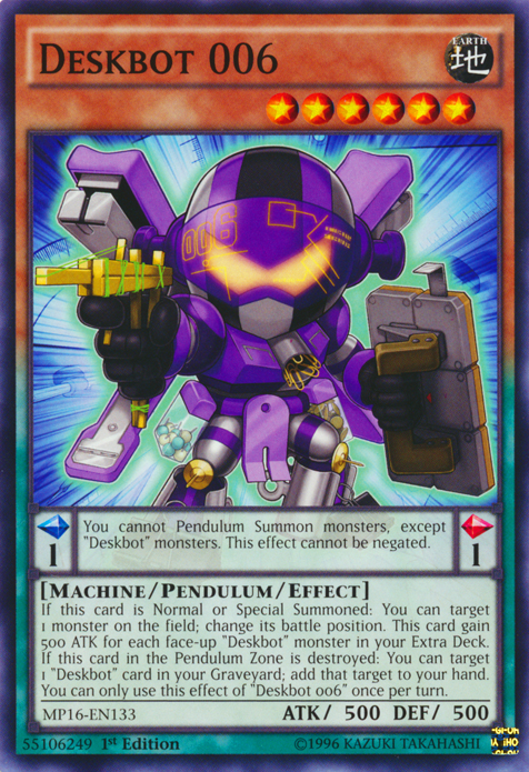 Deskbot 006 [MP16-EN133] Common | Odin's Place