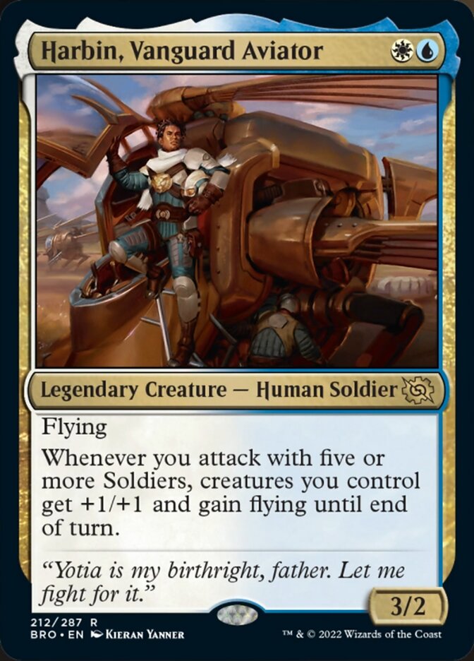 Harbin, Vanguard Aviator [The Brothers' War] | Odin's Place