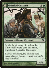 Grizzled Outcasts // Krallenhorde Wantons [Innistrad] | Odin's Place