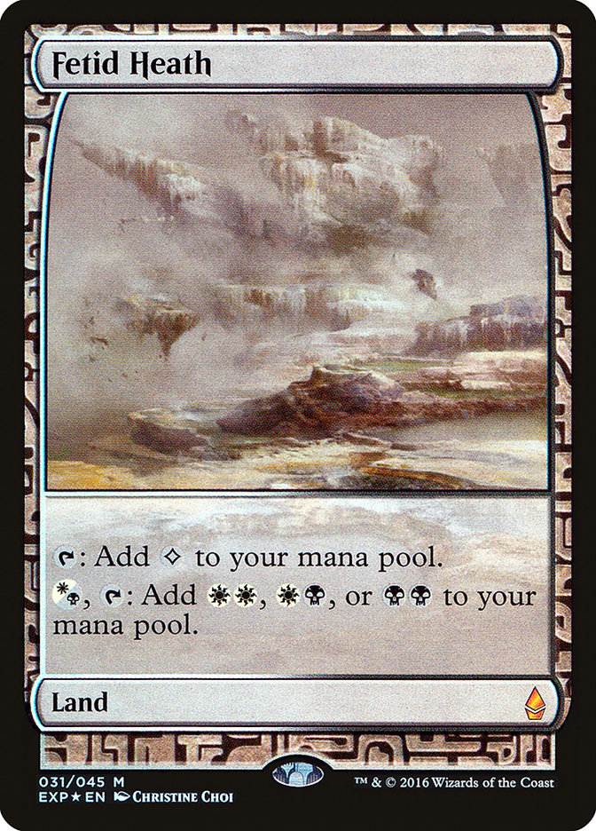 Fetid Heath (31) [Zendikar Expeditions] | Odin's Place